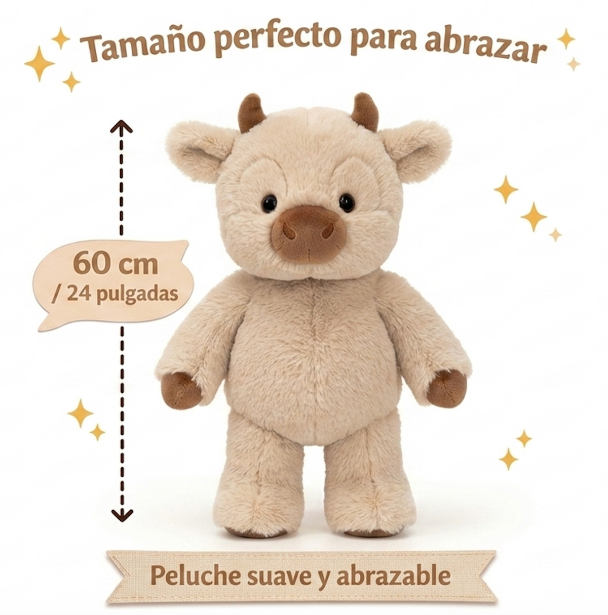 Peluche Moki El Peluche que corre a tus brazos