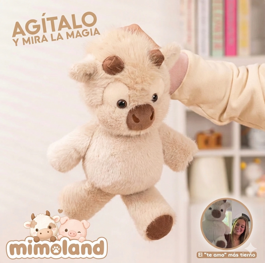Peluche Moki El Peluche que corre a tus brazos