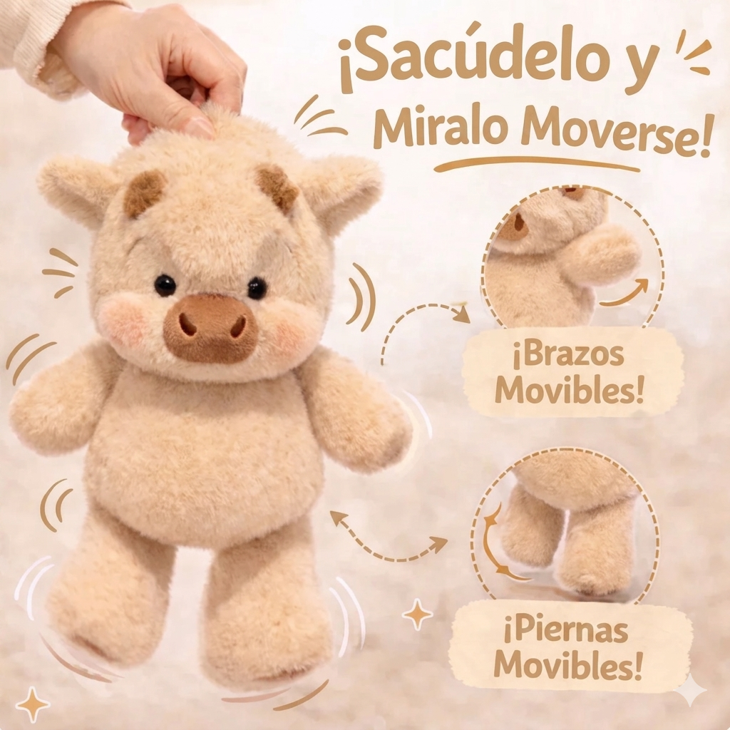 Peluche Moki El Peluche que corre a tus brazos